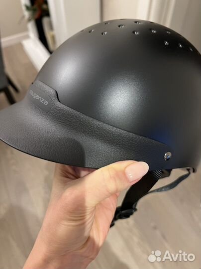 Шлем для верховой езды 48-52 Fouganza