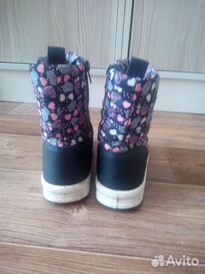 Сапоги демисезонные размер 29