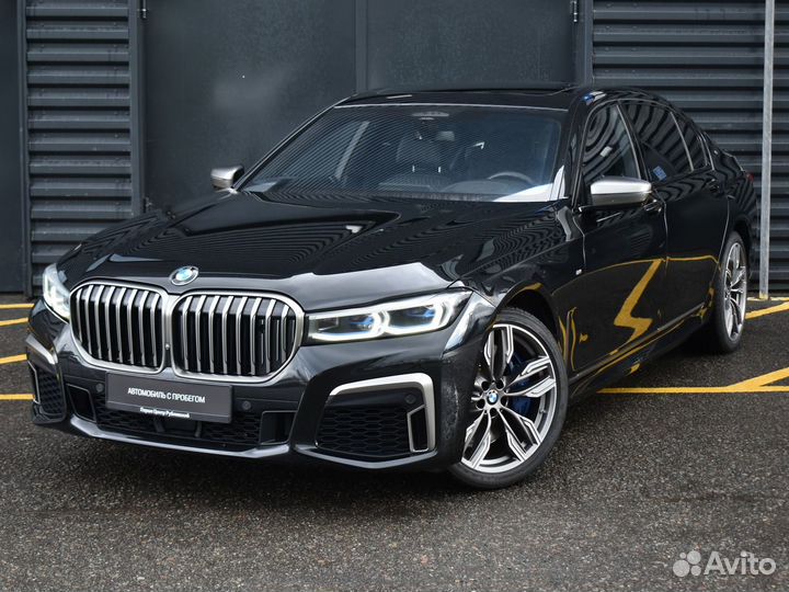 BMW 7 серия 6.6 AT, 2020, 39 472 км