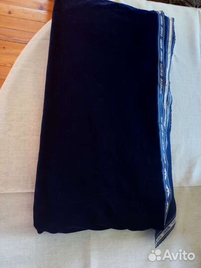 Отрез ткани бархат. Италия