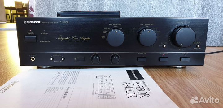 Pioneer A-550R