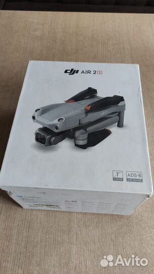 Квадрокоптер dji мавик air 2s