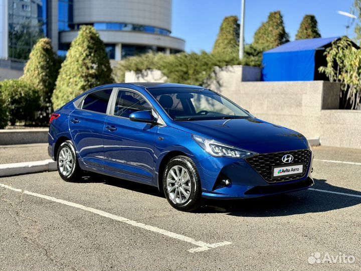 Hyundai Solaris 1.6 AT, 2022, 42 963 км