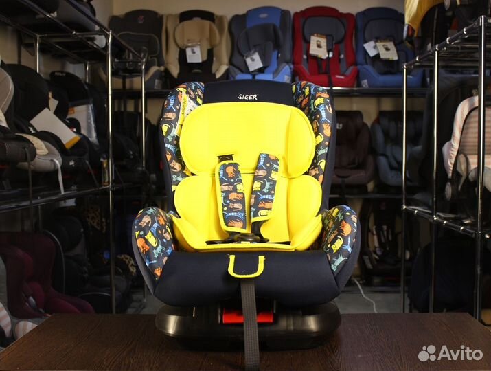 Автокресло детское siger Натилиус art 0-18 кг