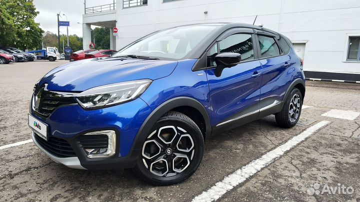 Renault Kaptur 1.3 CVT, 2020, 47 769 км