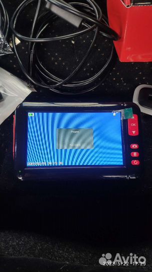 Эндоскоп с экраном