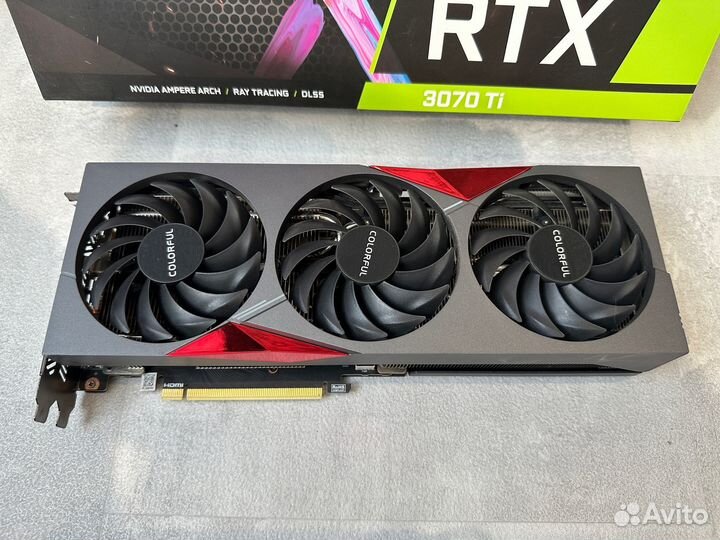 Видеокарта RTX 3070TI Battle Ax 8GB