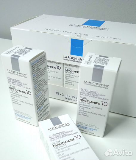 La Roche- posay Niacinamide 10 сыворотка