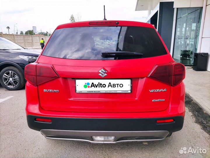 Suzuki Vitara 1.6 AT, 2018, 198 000 км