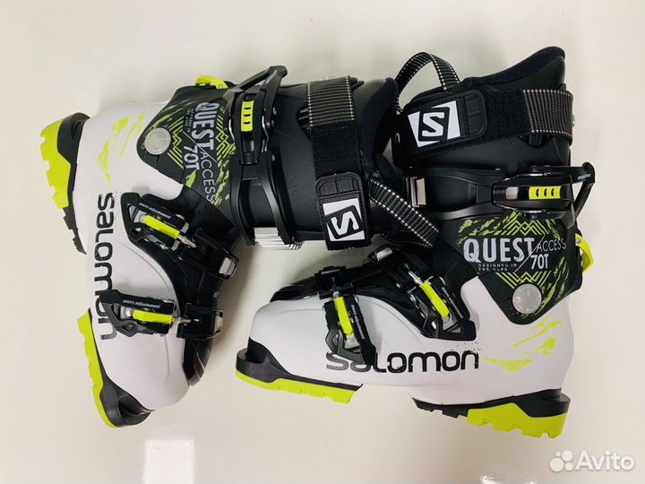 Горнолыжные ботинки Salomon 23.5 (детские)