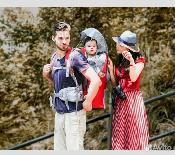 Туристический рюкзак-переноска для детей