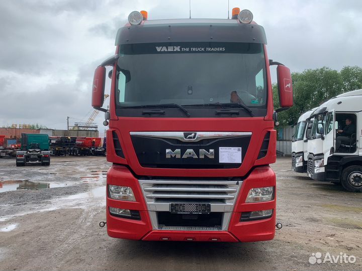 MAN TGX, 2018
