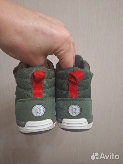 Ботинки 23 р. Reima на мальчика