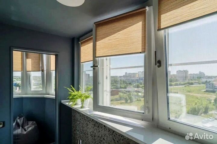 Рулонные шторы