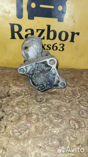 Стартер Renault Megane 2 1.6