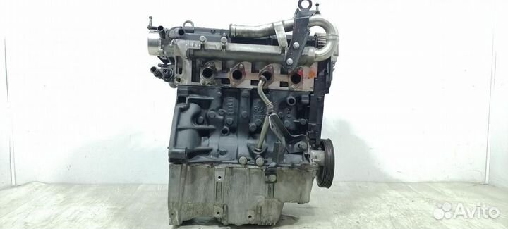 Двигатель Renault Megane 2 K9K728,K9K728
