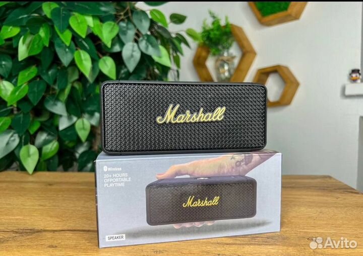 Колонка marshall маршал emberton Новая