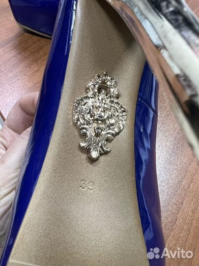 Туфли Paolo Conte