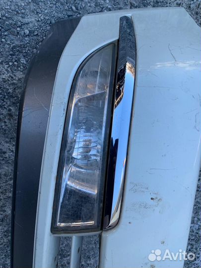 Бампер передний nissan teana j31