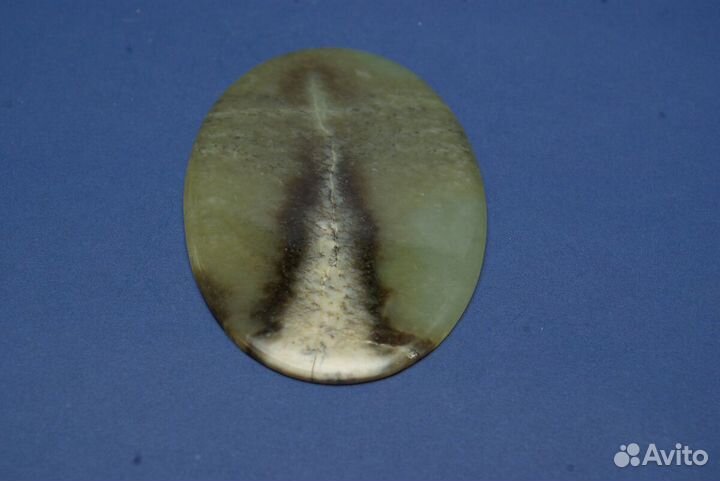 Нефрит с пейзажем