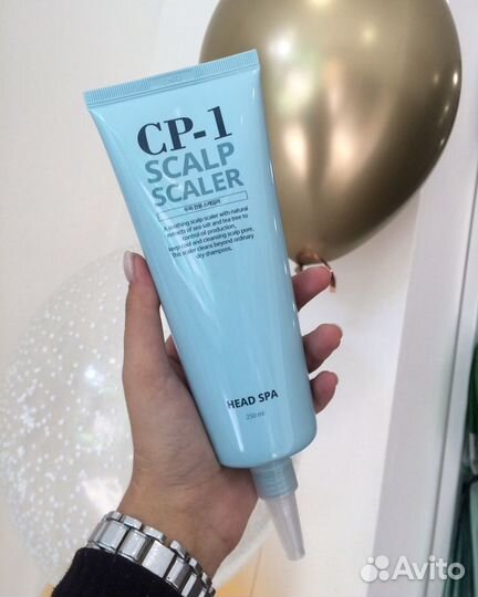 Средство для глубокого очищения кожи головы CP-1 H