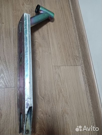 Дека для трюкового самоката парк