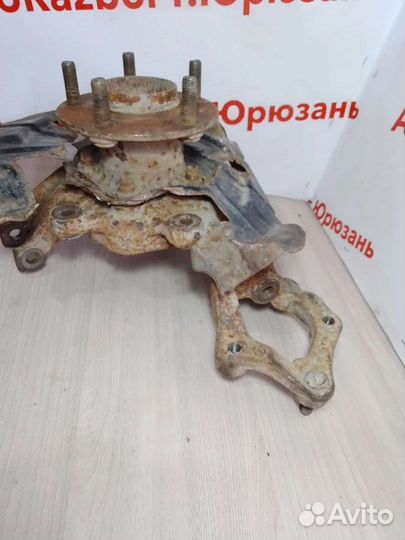 Цапфа задняя левая Mazda 6 GH