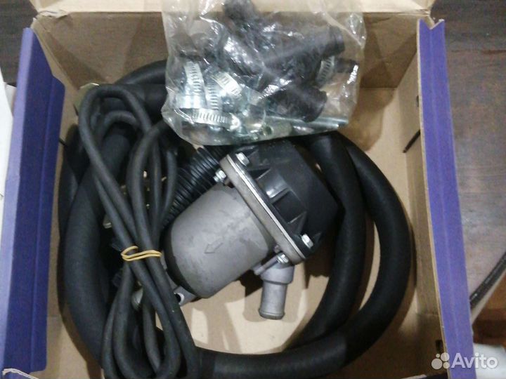 Электроподогреватель двигателя