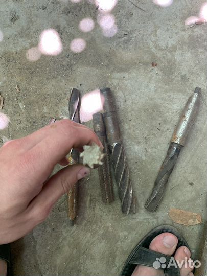 Фрезы, сверла, конус морзе