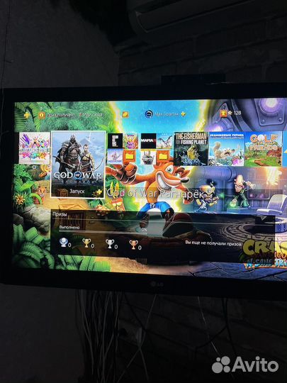 Игровая приставка Ps4 2000гб +очки VR + куча игр