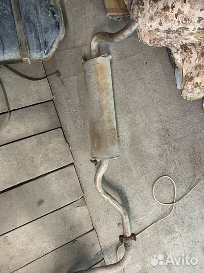 Резонатор на ваз 2114