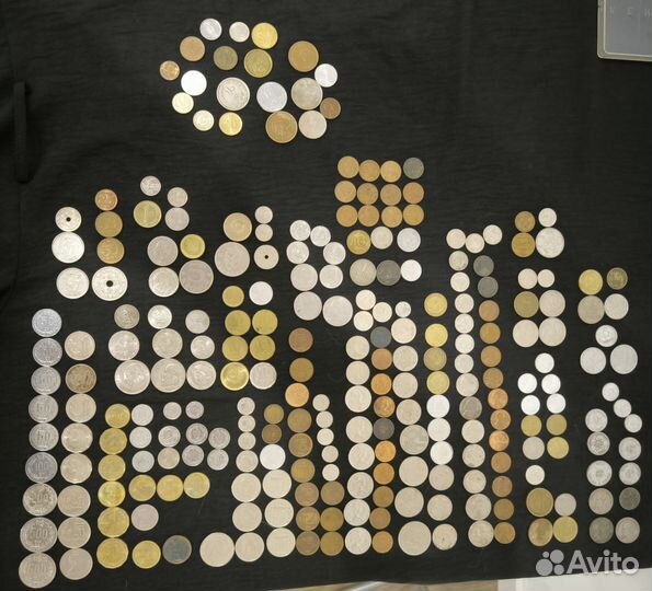 Монеты весь мир