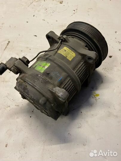 Компрессор кондиционера volvo s40 v40 кондей