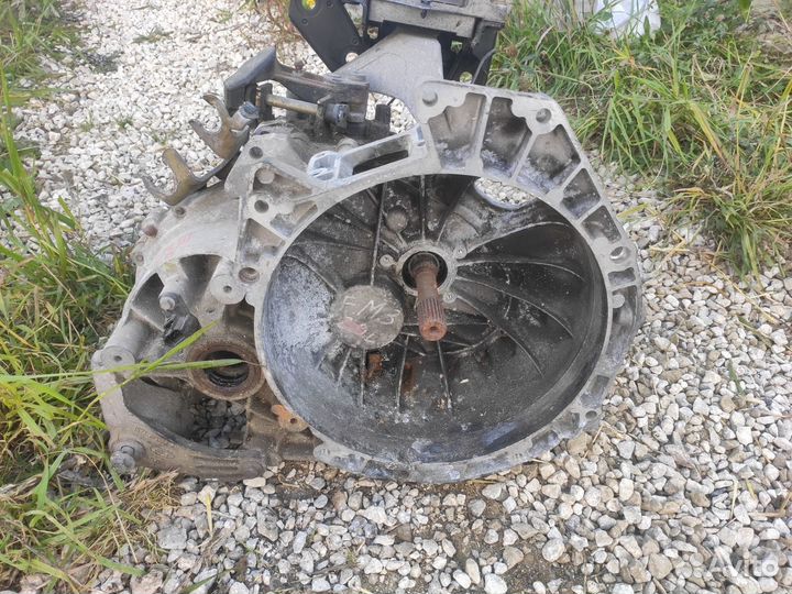 МКПП Ford Mondeo 3 2.5