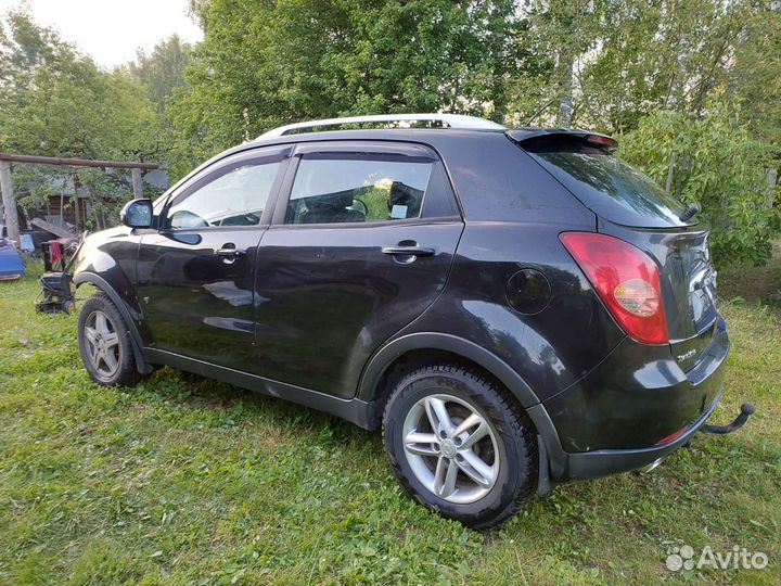 Ssangyong Actyon New 2.0D 4WD MT 2011 по запчастям