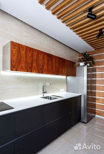 Кухонный гарнитур на заказ под ключ