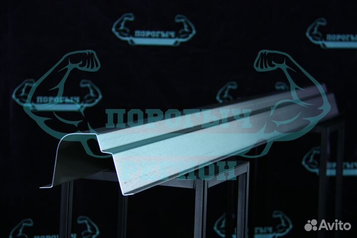 Ремонтный порог Subaru Outback B12