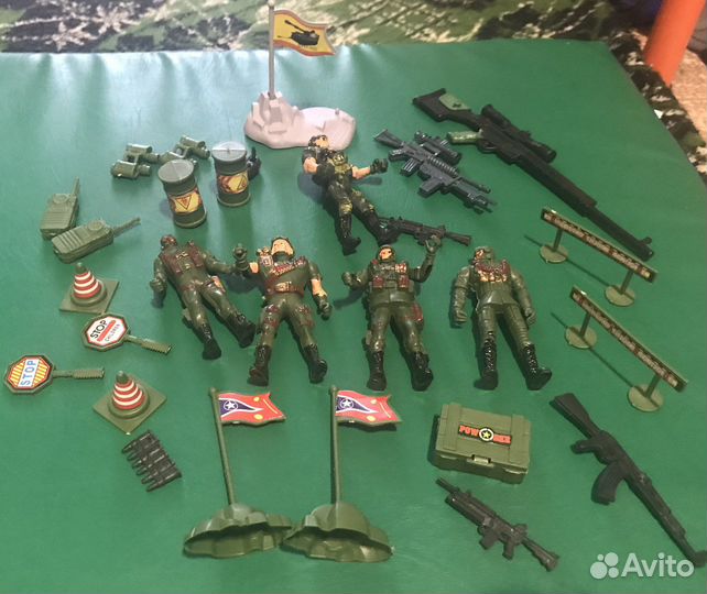 Разные наборы для мальчиков