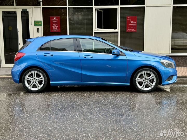 Mercedes-Benz A-класс 1.6 AMT, 2014, 153 415 км