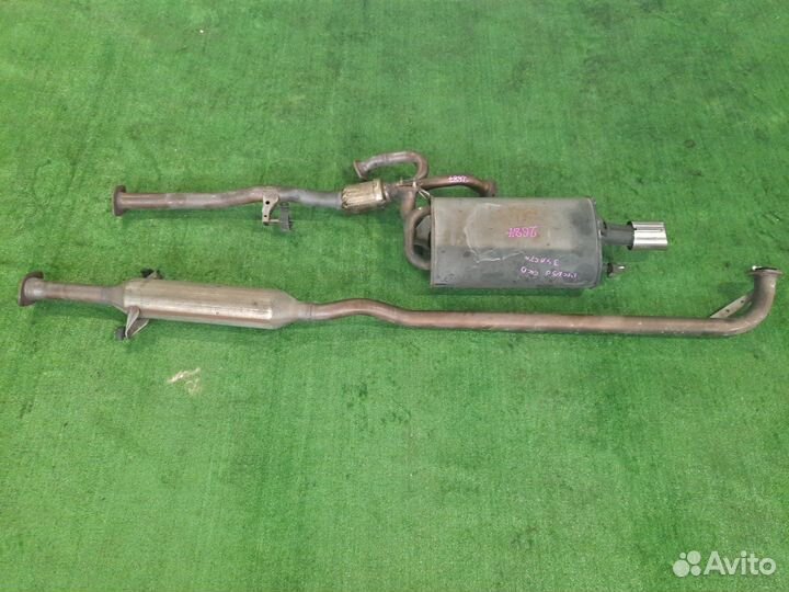 Глушитель toyota windom MCV30 1MZ-FE (2687) контра