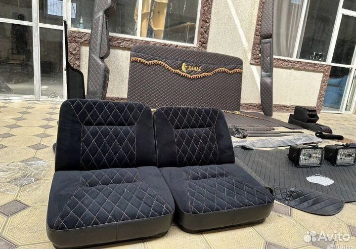 Обшивка в камаз со спальником