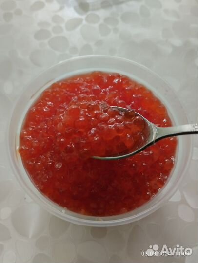 Икра красная