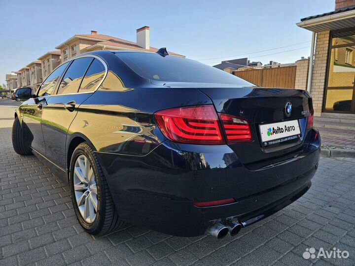 BMW 5 серия 2.0 AT, 2013, 221 000 км