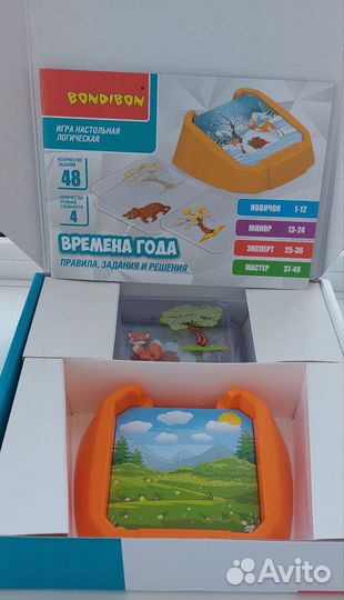 Игра настольная логическая для детей