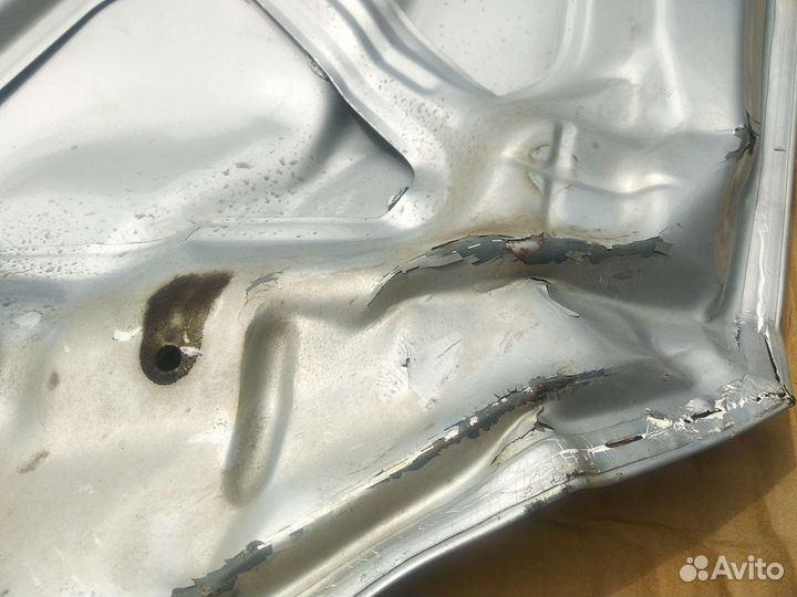 Капот и крыло hyundai accent