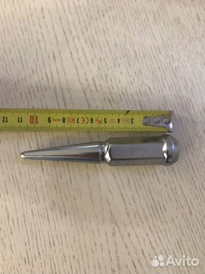 Комплект колёсных гаек «пики» 14 1,5