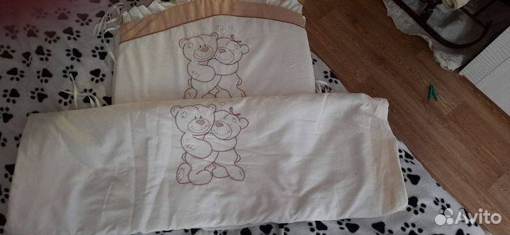 Набор в детскую кроватку