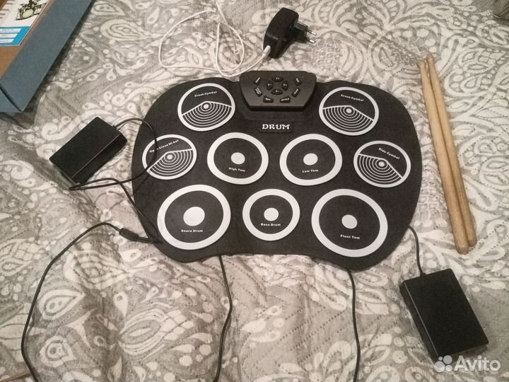 Электронные барабаны