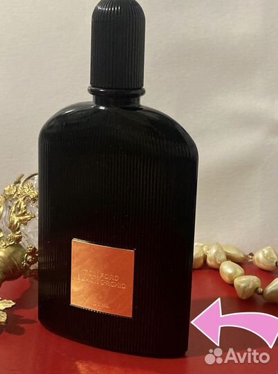 Tom Ford Black Orchid / Grey Vetiver остаток