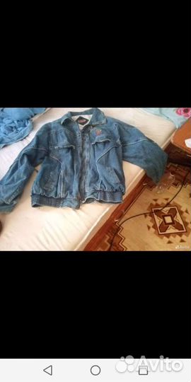 Джинсовая куртка